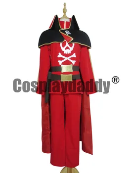 

Queen Emeraldas Version 2 - Space Pirate Cosplay Costume