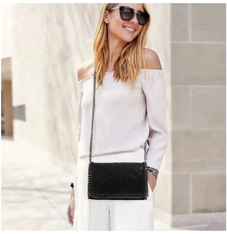 الأزياء حقيبة كتف نسائية المنسوجة سلسلة crossbody أكياس للإناث لينة وبراقة براثن حبال رسالة أكياس الفضة bolsas الأزياء حقيبة كتف نسائية المنسوجة سلسلة crossbody أكياس للإناث لينة وبراقة براثن حبال رسالة أكياس الفضة bolsas