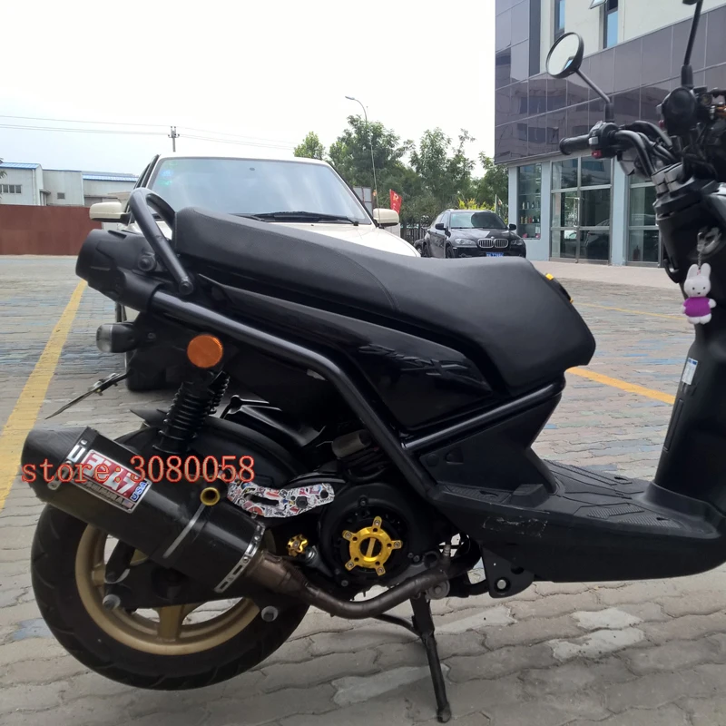 YW125 ZUMA125 BWS150 BWS125 средняя выхлопная труба мотоцикла+ глушитель выхлопных газов для Yamaha BWS 125 150 ZUMA125 YW125 дБ убийца