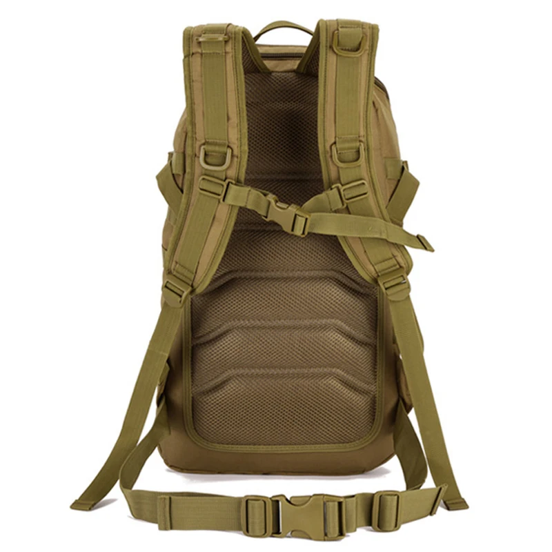 Hot 35L Molle High capacity Waterproof Nylon Tactical Backpack Assault Military Rucksacks Backpack Camping Hunting Sports Bag