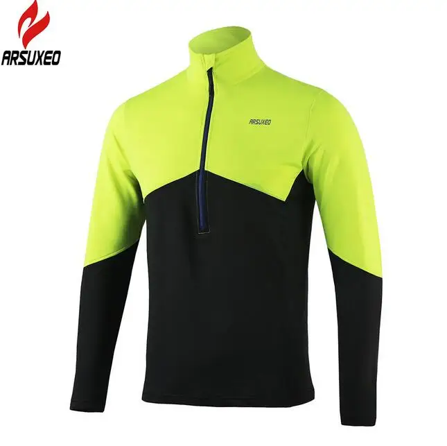 

ARSUXEO Men's Running T Shirts Active Long Sleeves Quick Dry Training Long Sleeves Quick Dry Training Jersey Sports Clothing