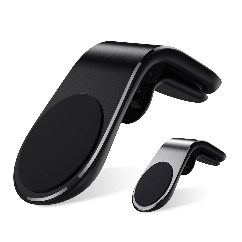 

Rock Mental Magnetic Car Phone Holder Air Vent Mount Mobile Smartphone Stand Magnet Support Cell in Car For iPhone Samsung LG