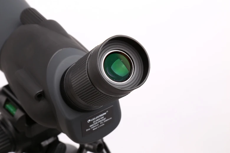 Celestron дистанционный ED Ахроматический len series80mm100mm монокулярный телескоп азот заполненный водой высокой мощности охотничьи Монокуляры