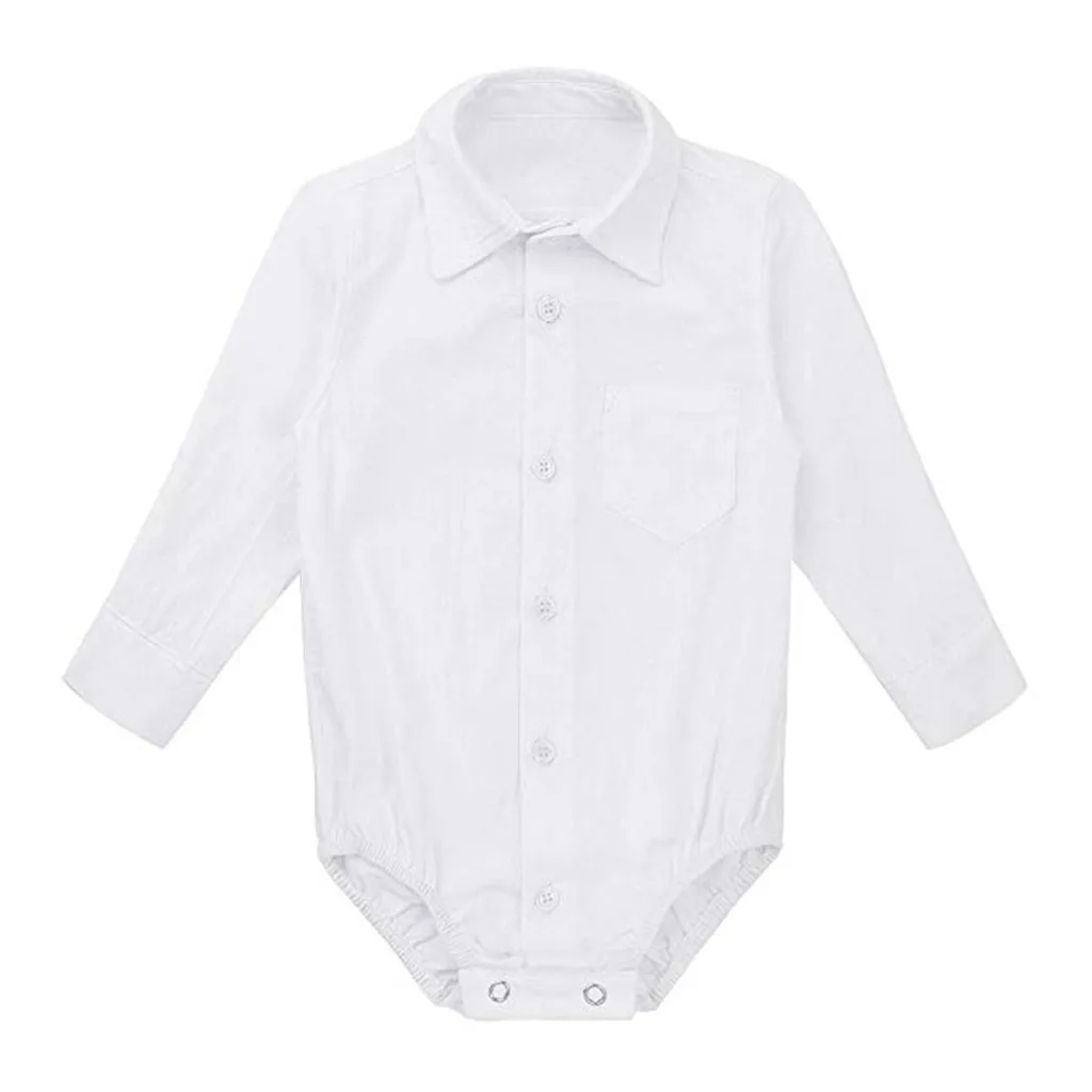 

Baby Girl Boy Summer Clothes O-Neck Long Sleeve New Born Baby Clothes Solid Casual Cotton Toddler Baby Girl Boy Romper