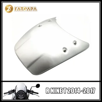 

Motorcycle aluminum alloy windshield for BMW R NINE T 2014 2015 2016 2017 Headlight fairing R9T R NINET