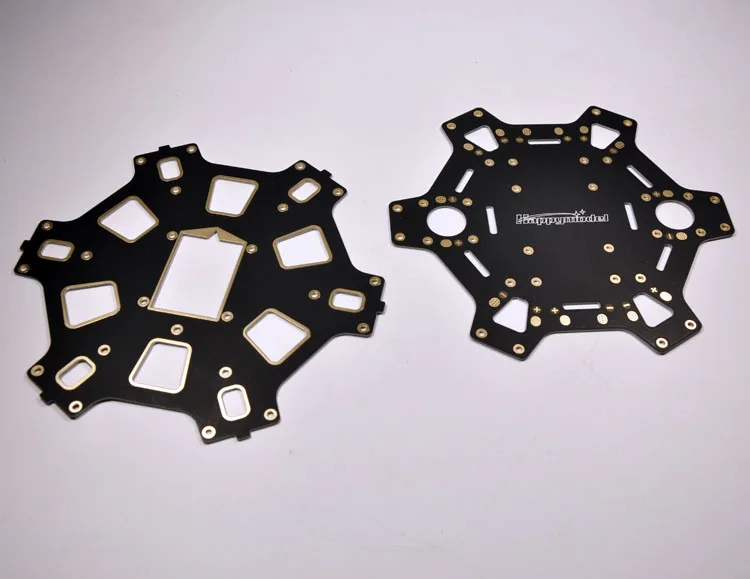 

HMF S550 Frame Quadcopter Multicopter PCB Center Board Upper / Bottom Plate