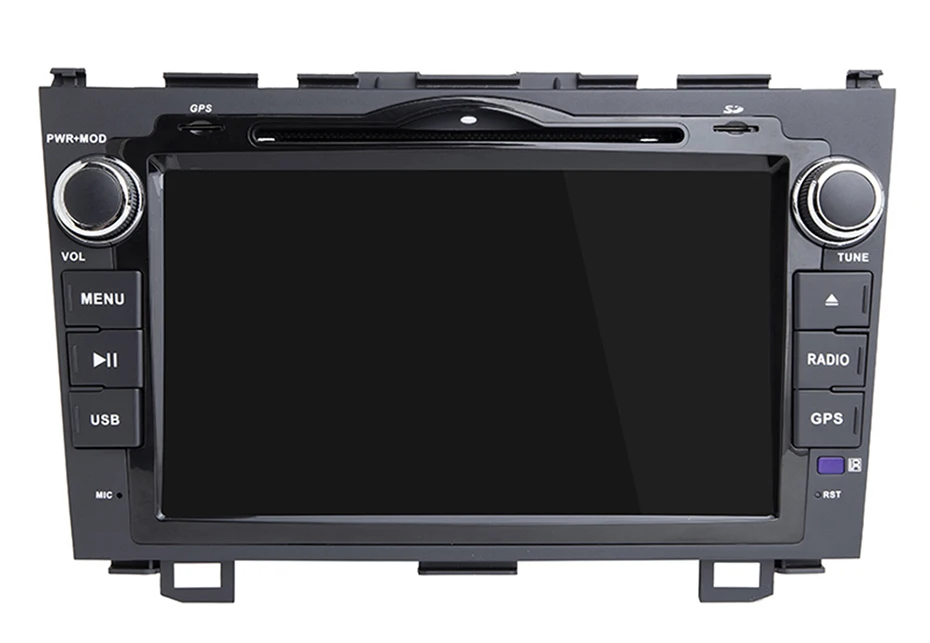 Best 4+32G Octa Core PX5 2 din Android 9 Car DVD Multimedia Player for Honda CRV CR-V 2007-2011 WiFi Stereo navi GPS BT 1024 * 600 14
