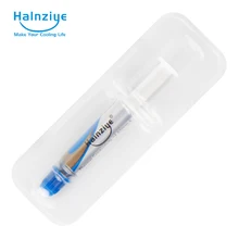 Halnziye HY810-TU10 1 г термопаста теплоотвод клей Соединение силиконовый для компьютера настольный процессор GPU светодиодный радиатор кулер