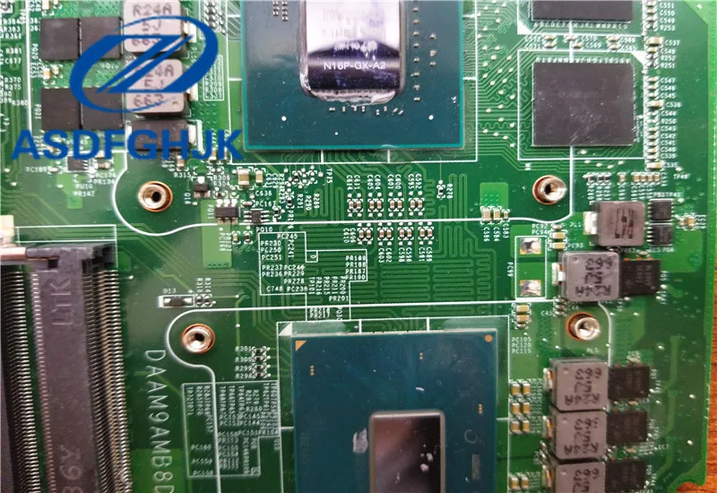 Материнская плата для ноутбука DAAM9AMB8D0 материнская Dell fon Inspiron 7559 31AM9MB00R0 SR2FQ DDR3L не