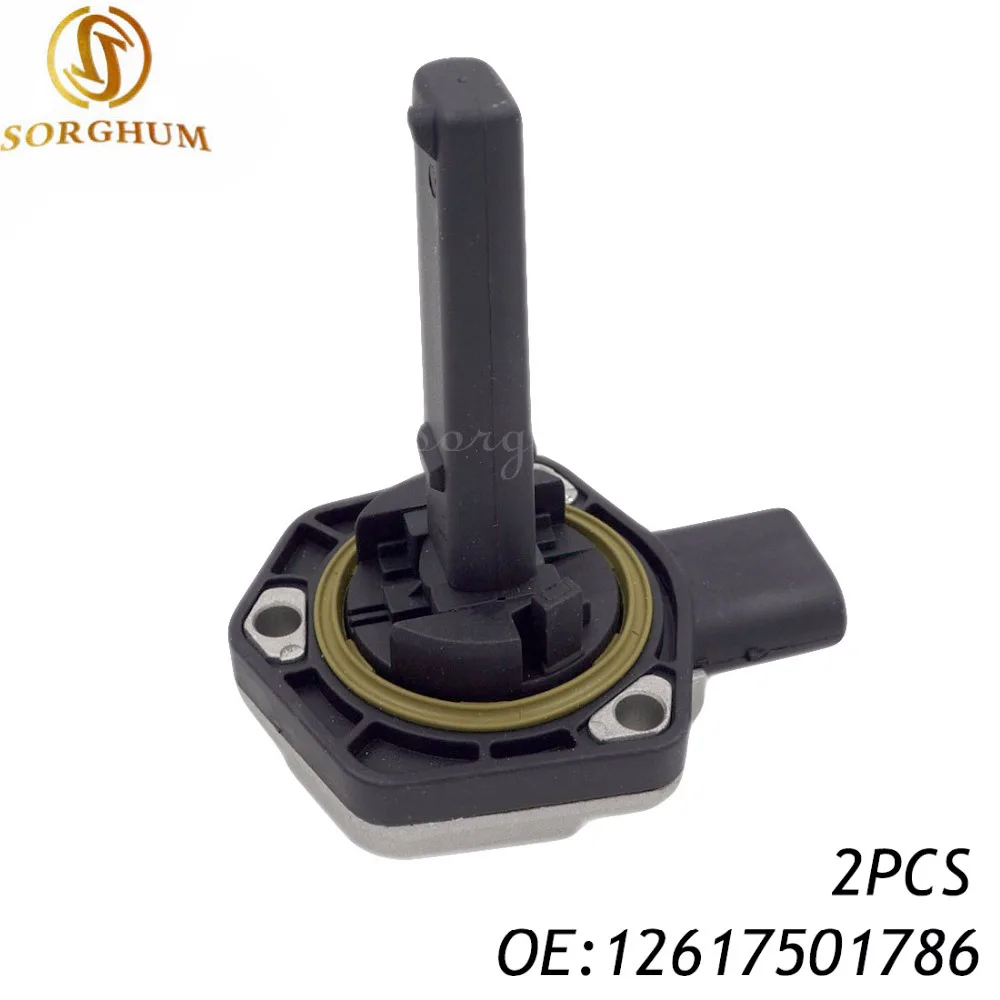 2PCS 12617501786 12 61 7 501 786 OIL LEVEL SENSOR FOR BMW 1 3 Z4 316