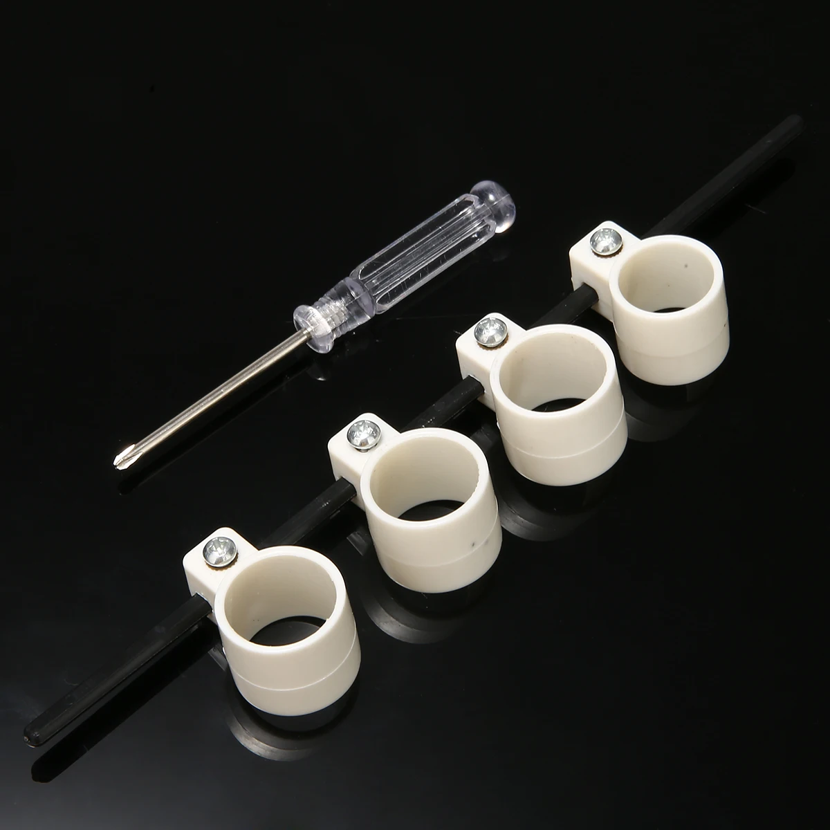 1pcs Electric Acoustic Guitar Finger Expansion Sleeve Finger Force Ukulele Piano Span Practice For Guitar Beginner