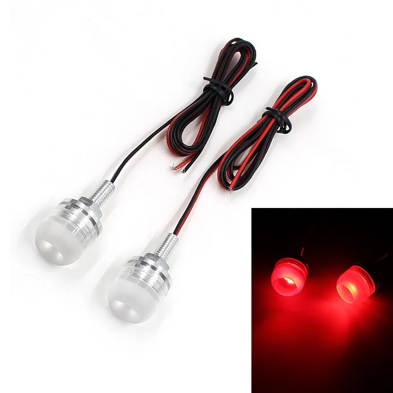 2pc Motorcycle Motorbike Car LED 12V Atmosphere Decorative lights DC12V (1)