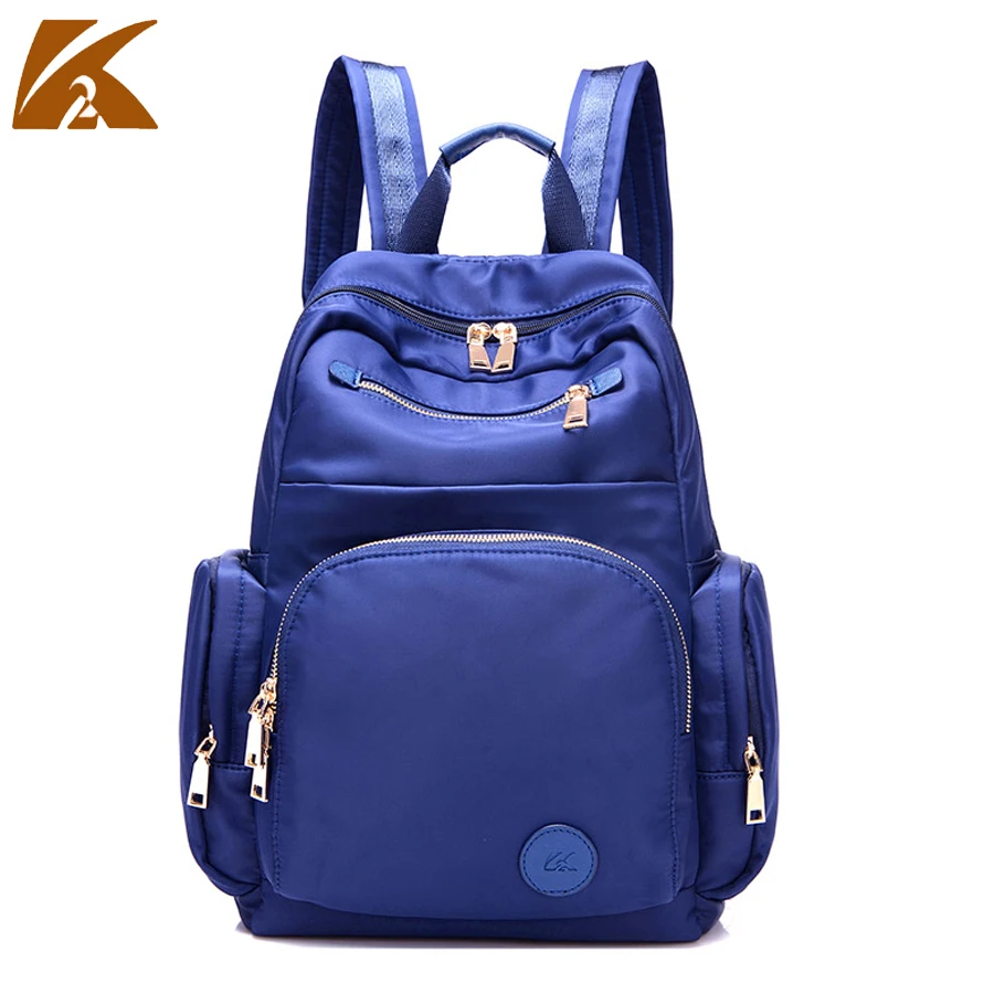 Buy ladies daypack nylon mochila waterproof backpack