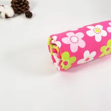 Хлопковый трикотажный жакет 50x40 см с цветочным рисунком, ткань для детской одежды, нагрудников, покрытий, простыней