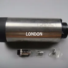 ER11 диаметр 220 в 80 мм воздушное охлаждение 1,5 кВт шпиндель с 4 подшипниками для станка с ЧПУ