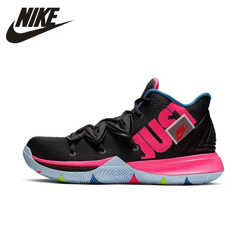 

Nike Original KYRIE 5 EP Basketball Shoe For Man Anti-slip Breathable Sports Sneakers Short Absorption #AO2919