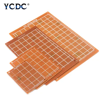 

80pcs Wholesale Universal Strip Breadboard Premium One Side Prototype PCB Printed Circuit Board For Diy Arduino Electronic Test