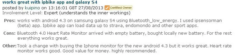 Remarks 4 Bluetooth 4.0 BLE Wireless Heart Rate Monitor Chest Belt for iPhone 4s 5 5S 5C 6 Wahoo Strava Endomondo Runtastic.jpg