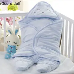 0-6 м детский спальный мешок конверт для новорожденного пеленка одеяло зима Footmuff Saco Bebe Cochecito Dormir Sac De Couchage Enfant