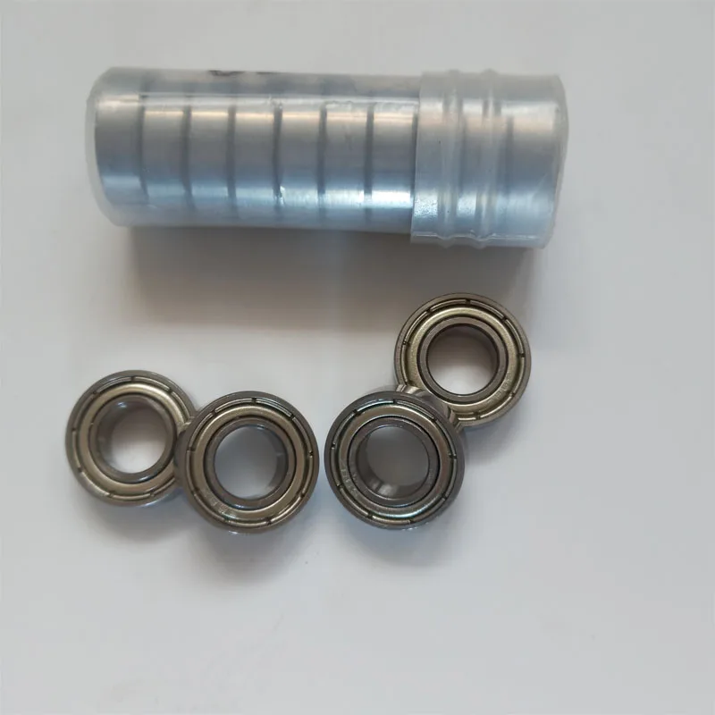 

10pcs High Precision 606ZZ Miniature Ball Bearing Deep Groove Shielded Metal Bearings 6X17X6 mm