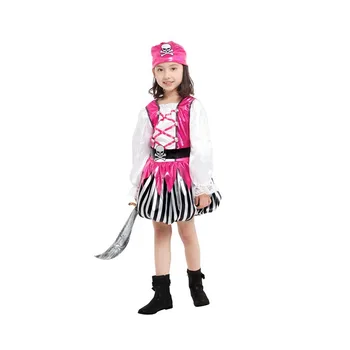 

Gift Tower New Girls Stow Away Sweetie Pirate Onesie Kids Halloween Cosplay Fancy Dress Costume For Kids