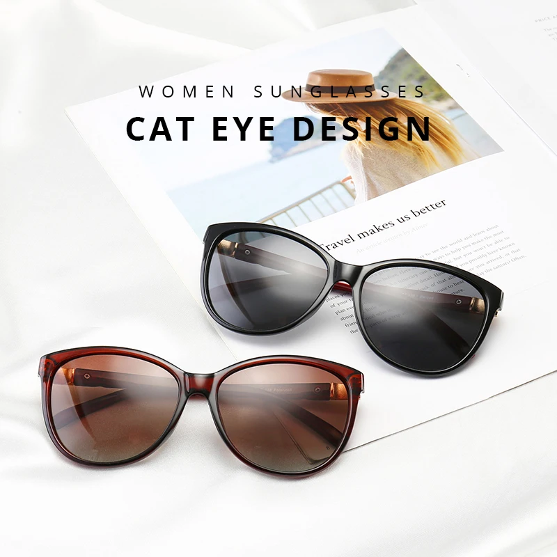 Pro Acme, женские солнцезащитные очки кошачий глаз, поляризационные, женские, Ретро стиль, кошачий глаз, солнцезащитные очки, оттенки для женщин, lunette soleil femme, UV400, PA1262