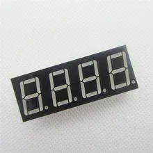 5 шт. 4 бит 4 бит общий катод цифровой трубки 0,5" 0.56in. Красный светодиодный 7 сегментов