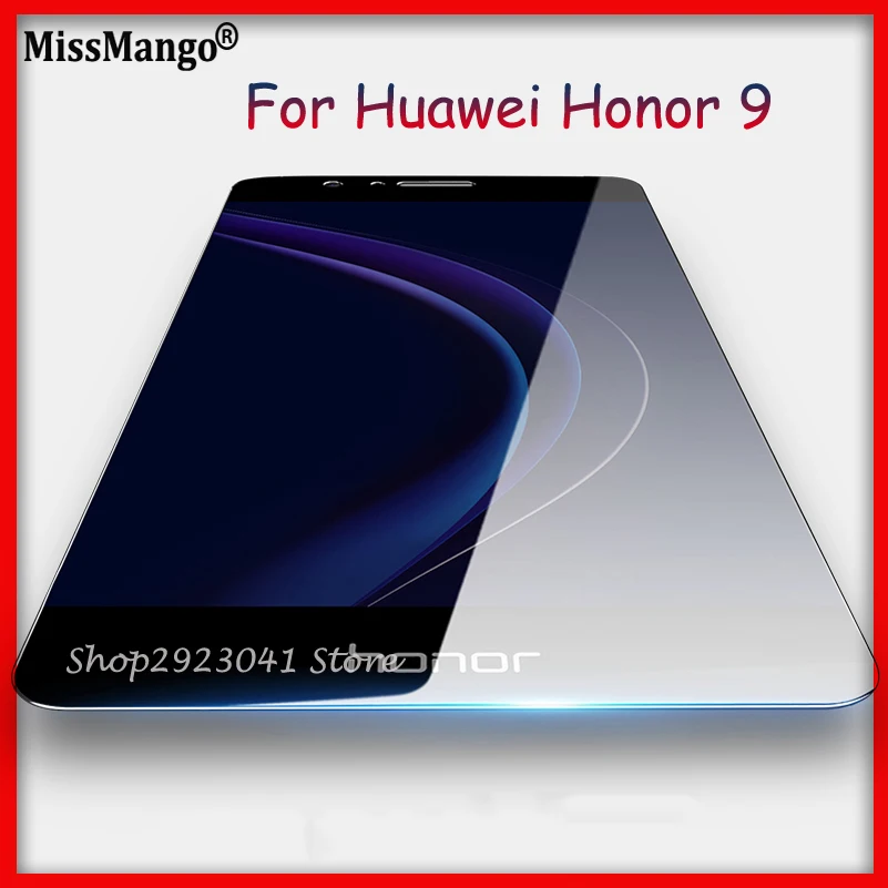 Для Huawei Honor 9 закаленное стекло пленка 9H 2.5D Премиум чехол с защитной пленкой для