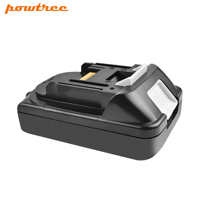 Powtree BL1815 для Makita 18V Батарея BL1830 BL1860 BL1835 LXT400 194204-5 Замена Replaceabe Мощность инструменты Li-Ion Батарея