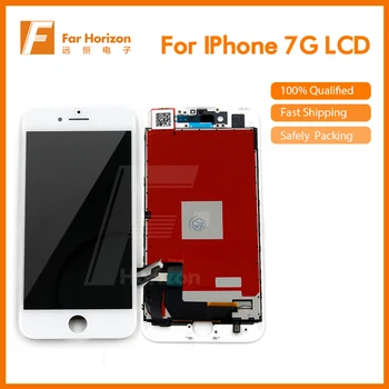 

For 7 LCD Full Set Display Touch Screen Digitizer Replacement for iPhone 7 AAA Quality & Free Shipping
