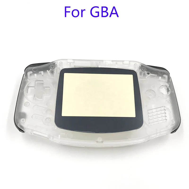 Сменный Чехол для GBA, прозрачный чехол в комплекте, чехол для GBA, чехол для nintendo Game Boy Advance