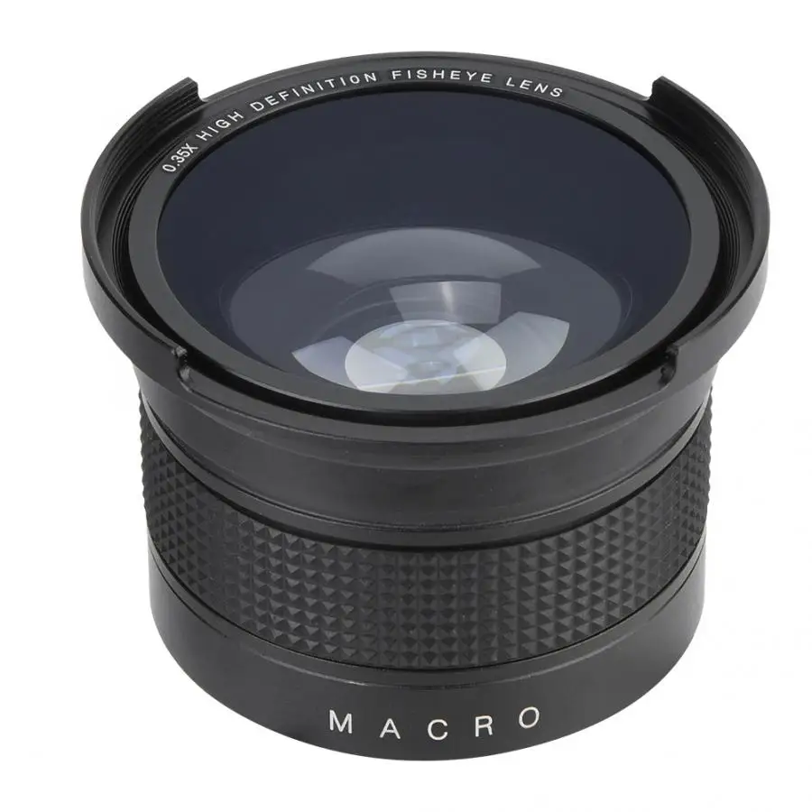 52 мм 0.35X универсальный широкоугольный объектив «рыбий глаз» с крышкой для объектива чехол для хранения sony/для Minolta/для Pansonic SLR DSLR камер