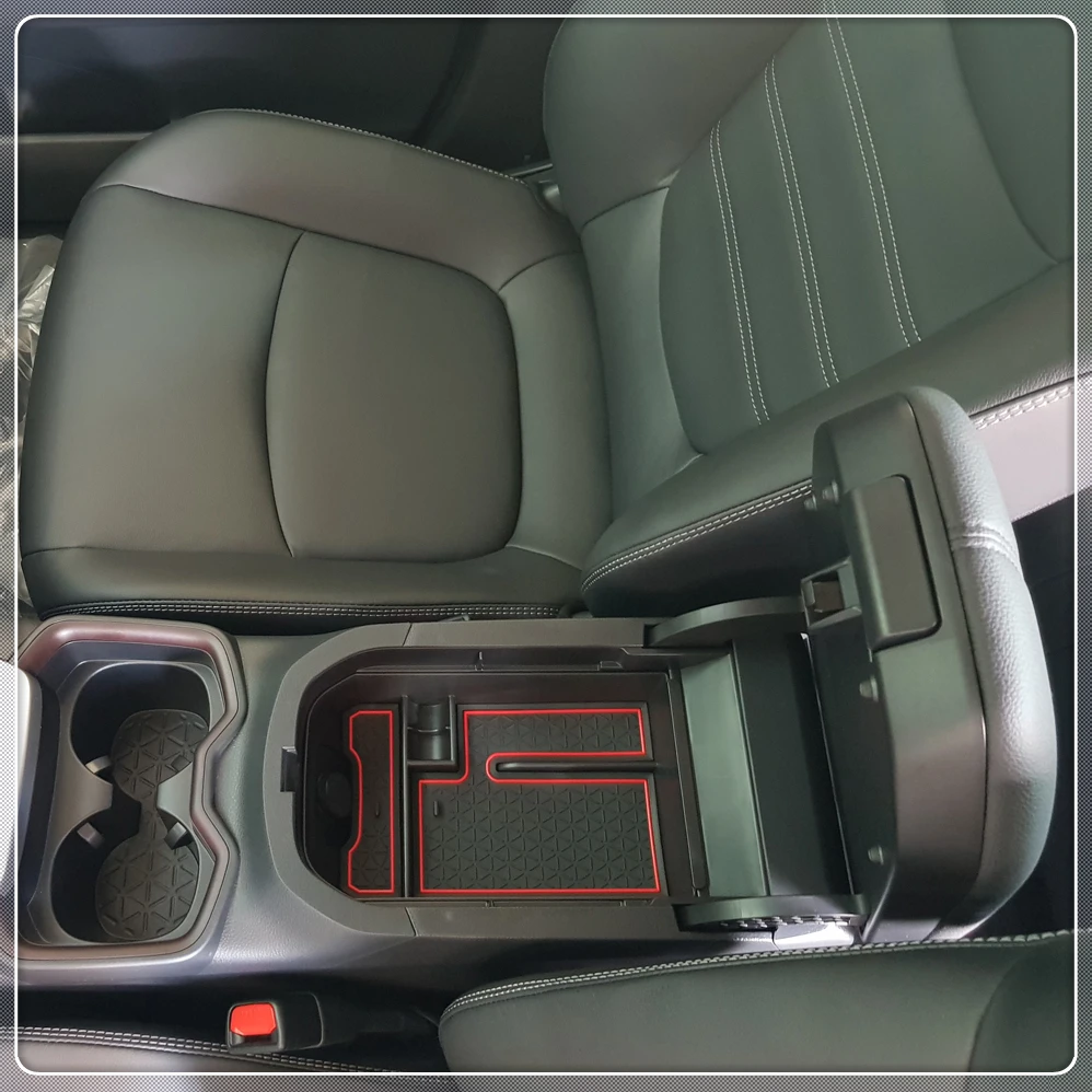 Для Toyota RAV4 автомобильный Органайзер подлокотник для хранения перчаточный ящик Чехол Контейнер лоток держатель авто аксессуары
