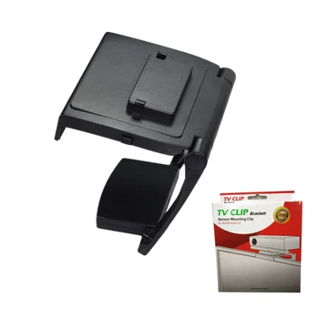 

TV Mount Clip for Xbox One Adjustable TV Clip Holder For Microsoft XBOX One KINECT Sensor tv Bracket Sensor Mounting Clip