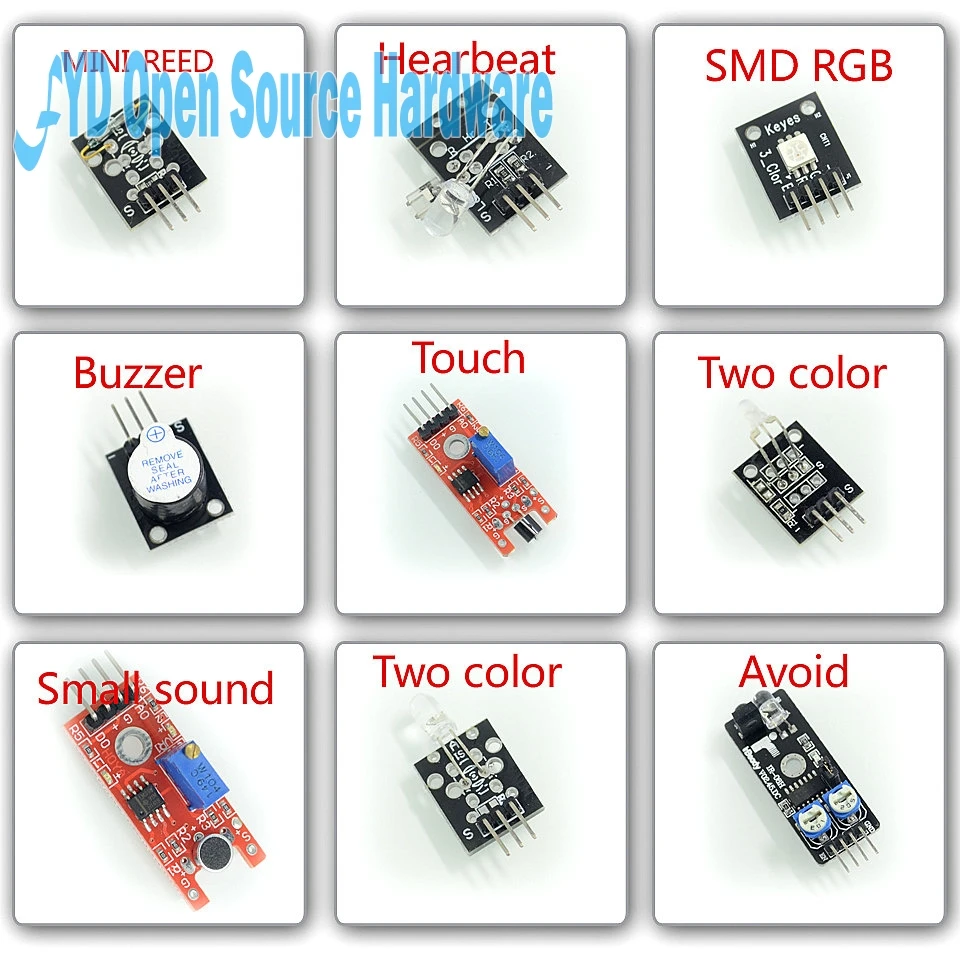 Комплект модуля датчика для Raspberry Pi|kit kits|raspberry pikit modul |