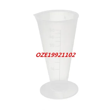 

1PCS 50mL Capacity Laboratory Experiment Tool Graduated Measuring Cup Beaker