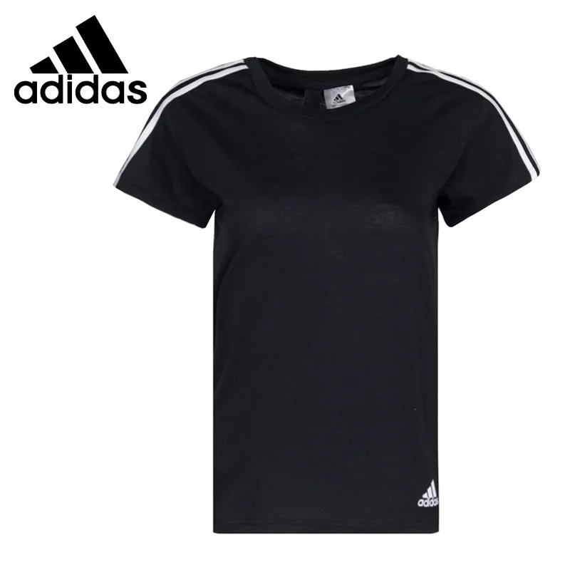 Оригинальный Новое поступление 2018 Adidas ESS 3S тонкая футболка Женские футболки с