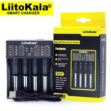 Liitokala Lii-S2 Lii-402 18650 Charger, Charging 18650 1.2V 3.7V 3.2V 18350 26650 NiMH Lithium Battery Charger Liitokala Lii-S2 Lii-402 18650 Charger, Charging 18650 1.2V 3.7V 3.2V 18350 26650 NiMH Lithium Battery Charger
