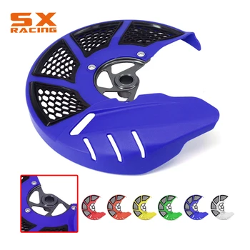 

Motorcycle Front Brake Disc Rotor Guard Cover Protector For Husqvarna TC FC TE FE 125 250 300 350 450 501 16-17 TX FX 2017