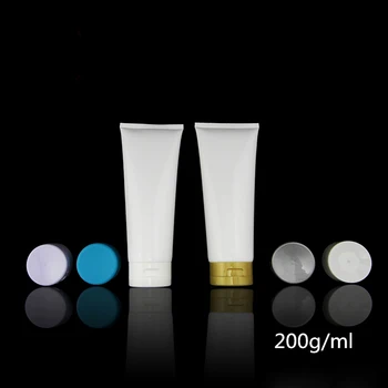 

Plastic Cosmetic Tube With Flip Top Cap For Sale 200ML