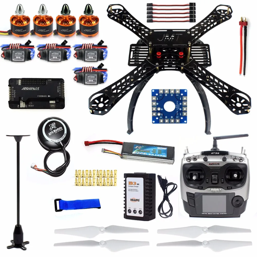 drone making kit with remote