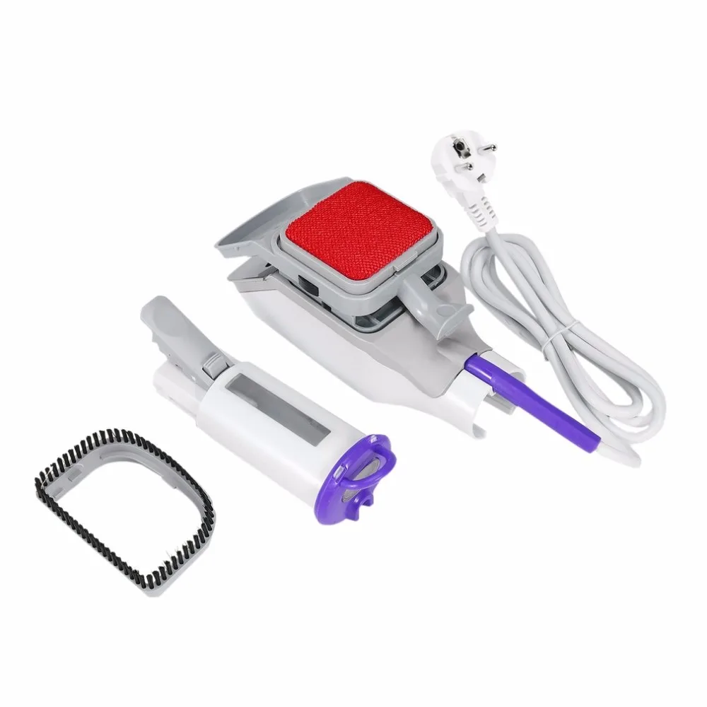 

Multifunctional Electric Ceramic Soleplate Portable Clothes Steam Brush For Travel Household Garment Steamer Machine EU/US Plug