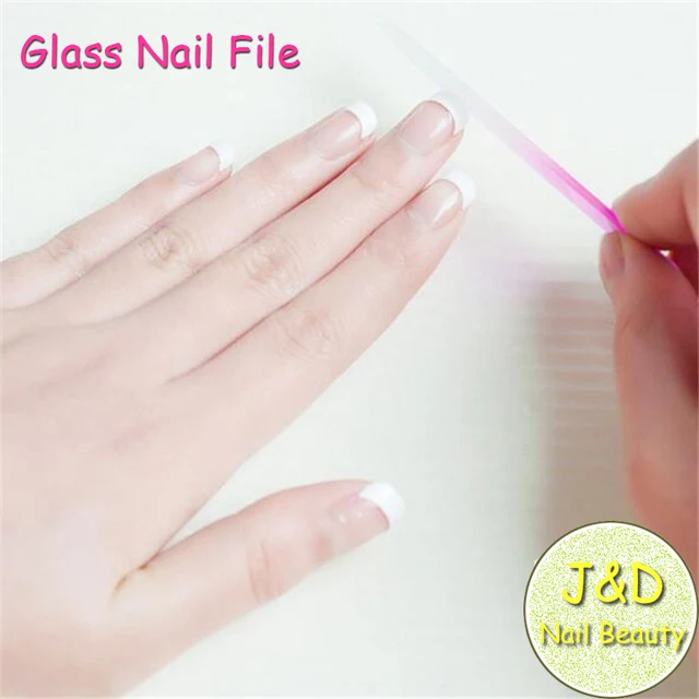 Foreverjasmine 24pcs Green Gl Nail File Crystal Foreverjasmine 24pcs Green Gl Nail File Crystal Professional Manicure Accessories Art Tools