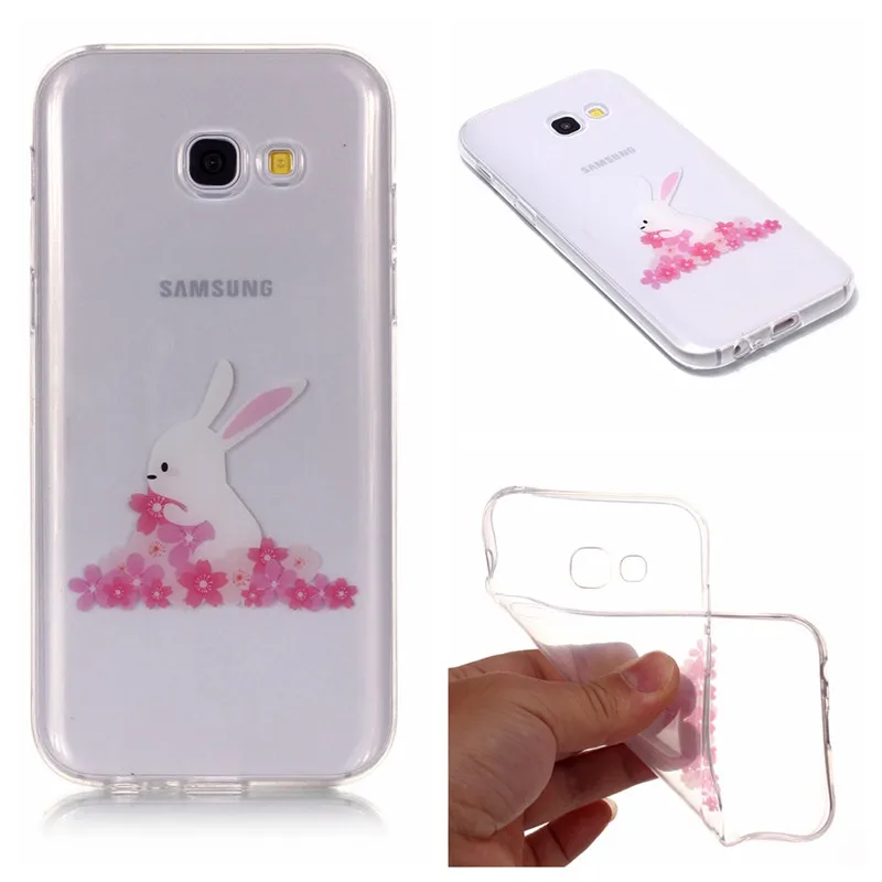Soft TPU FOR SamsungA3 A5 2017 Case A320 A320F A520 A520F Cover Fashion Back Protective Phone FOR Samsung Galaxy A3 A5 2017 Case (5)
