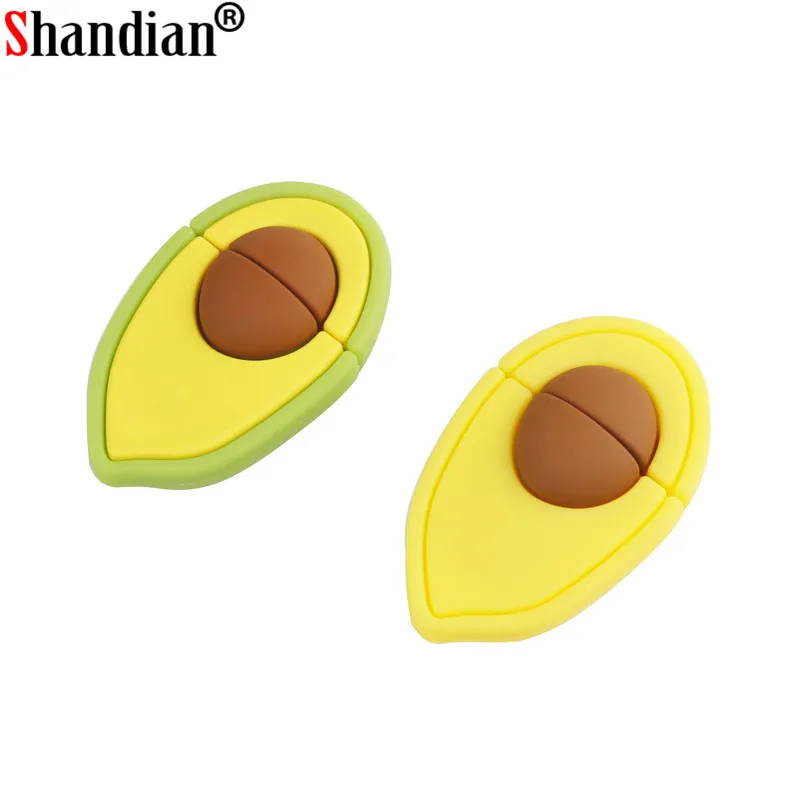 

SHANDIAN New pennut usb flash drive fruit nut pendrive 4GB 8GB 16GB 32GB 64GB memory stick U disk free shipping