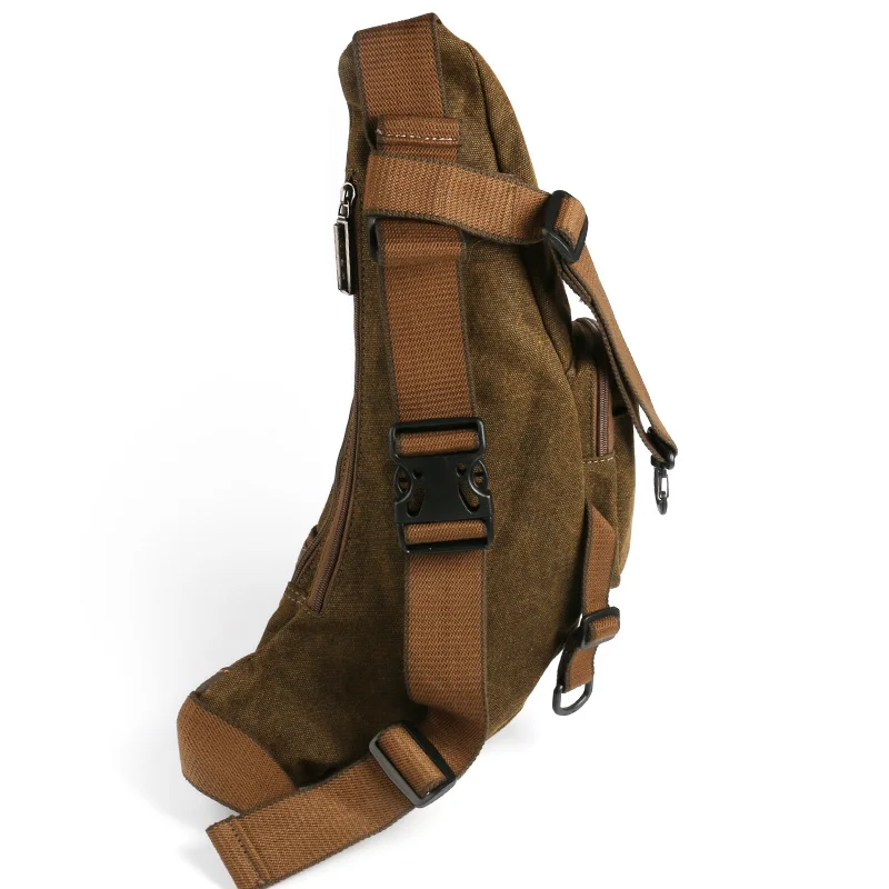 Ruil Wear-resistant Canvas Bag Husband shoulder bags Men bag Casual shoulder bag for men for travel Retro Travel Bag canvas bag mens messenger bag
