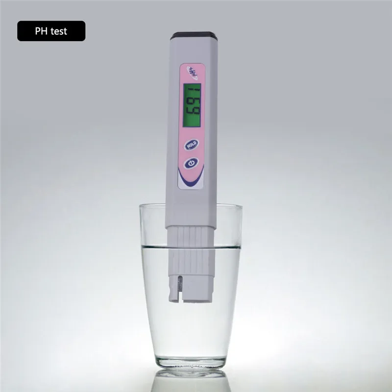 Yieryi PH-961, портативный ЖК-цифровой измеритель PH для воды, ручка, тестер для аквариума, бассейна, воды, вина, мочи, автоматическая калибровка, Точность 0,01