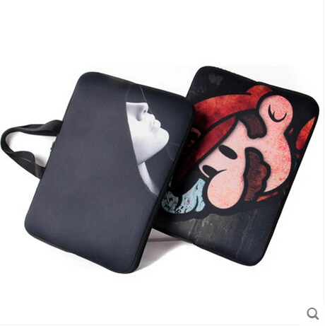 Дамы ноутбук сумка сумки Рукав чехол для ноутбука 14 &quot 15 дюймов Для MacBook Pro 15.4