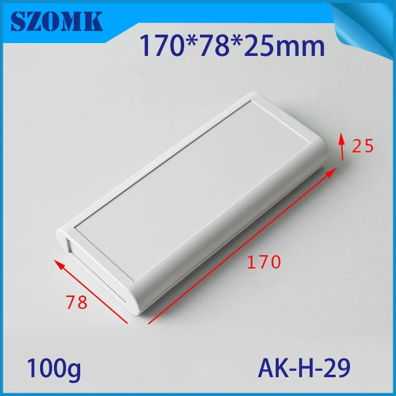 1 шт. пластиковый корпус 170*78*25 мм|enclosure handheld|enclosure electronicenclosures for electronics |