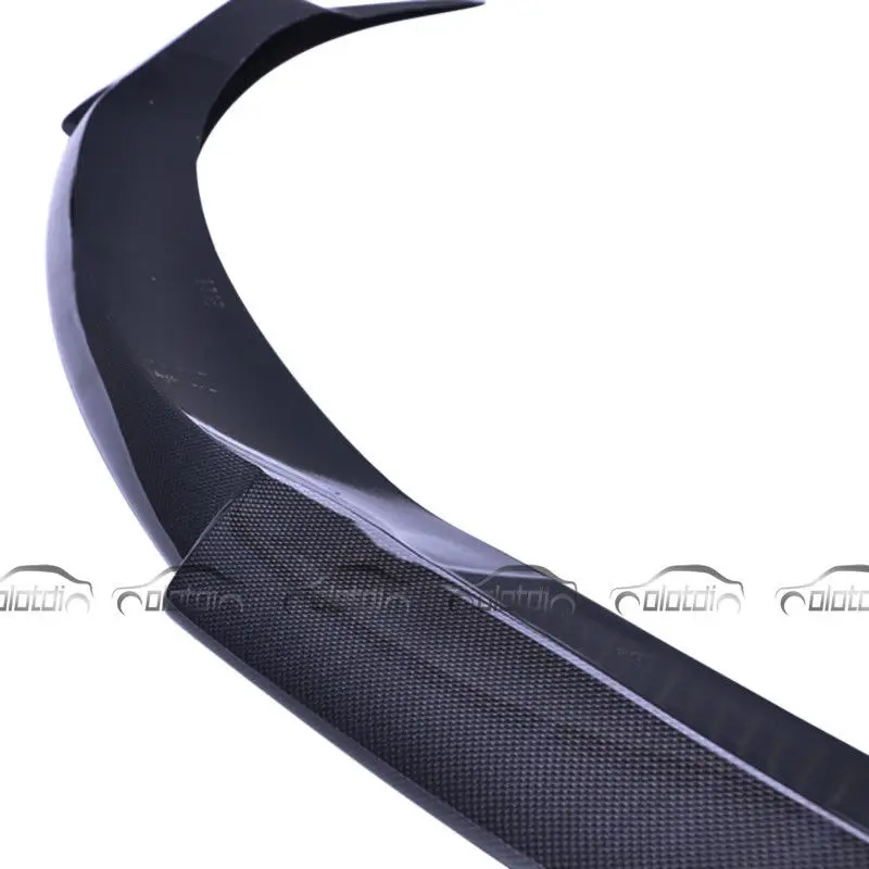 Carbon Fiber Front Bumper Lip Body Kit V Type For BMW E64 E63 M6 Coupe 2DR 2006-2010